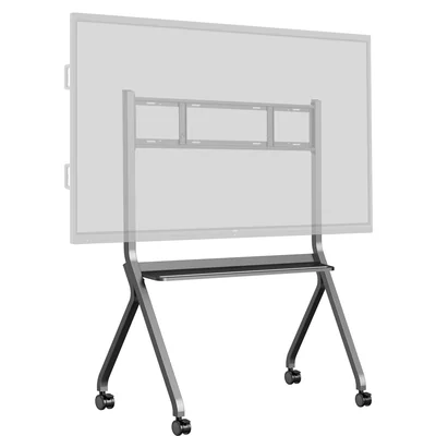 iiyama MD-CART02-S1 mobile stand with a shelf for accessories for interactive large-format displays up to 86"