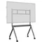 iiyama MD-CART02-S1 mobile stand with a shelf for accessories for interactive large-format displays up to 86"