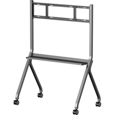iiyama MD-CART02-S1 mobile stand with a shelf for accessories for interactive large-format displays up to 86"