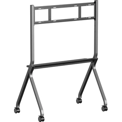 iiyama MD-CART02-S1 mobile stand with a shelf for accessories for interactive large-format displays up to 86"
