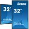 iiyama ProLite LH3241S-B2 DS monitor 32" IPS LED, 24/7, VGA, HDMI, USB přehrávač médií