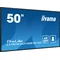 iiyama ProLite LH5065UHSB-B1AG DS monitor 50" 4K IPS LED, 24/7, CMS iisignage2, Android11, Eshare, 800cd, WiFi, Lan, HDMI, DP