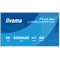 iiyama ProLite LH5581UHSG-1AG 55" 4K VA LED-Präsentationsmonitor iiSignage², iiControl, iiShare, LAN, WLAN, 24/7