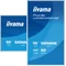 iiyama ProLite LH5581UHSG-1AG 55" 4K VA LED-Präsentationsmonitor iiSignage², iiControl, iiShare, LAN, WLAN, 24/7