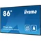 iiyama ProLite LH8664UHS-B2AG 86" 4K ELED VA velkoformátový monitor Android, iiSignage2, eShare, LAN, Wifi, 24/7