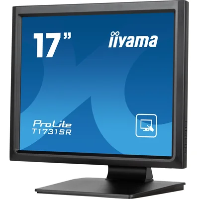 Iiyama ProLite T1731SR-B1S 17" TN 5:4 dotykový monitor /VGA, HDMI, DisplayPort/ IP54