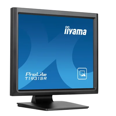 iiyama ProLite T1931SR-B1S Moniteur tactile IPS LED 19" / VGA, HDMI, DisplayPort / Haut-parleurs, IP54, Résistance