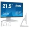 Iiyama ProLite T2252MSC-W2 Touchscreen Monitor 22'' FULL HD LED IPS /HDMI, DP/ Speakers, White