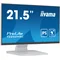 Iiyama ProLite T2252MSC-W2 Touchscreen-Monitor, 22 Zoll, Full HD, LED, IPS, HDMI, DisplayPort, Lautsprecher, Weiß