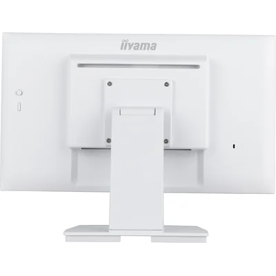 Iiyama ProLite T2252MSC-W2 Touchscreen-Monitor, 22 Zoll, Full HD, LED, IPS, HDMI, DisplayPort, Lautsprecher, Weiß