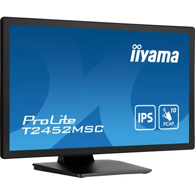 iiyama ProLite T2452MSC-B1 24" IPS LED 10-point touchscreen monitor /HDMI, DisplayPort/ Speakers