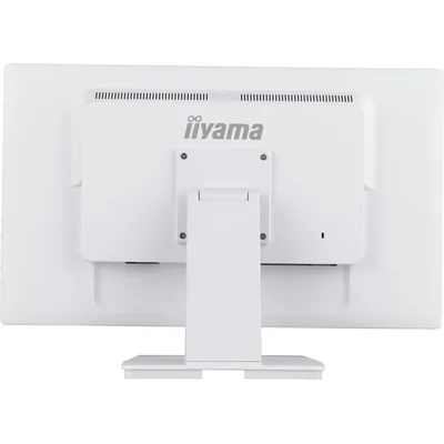iiyama ProLite T2452MSC-W1 24" IPS LED Touchscreen Monitor 10 Points Touch / HDMI, DisplayPort / Speakers, White
