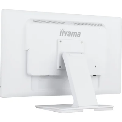 iiyama ProLite T2452MSC-W1 24" IPS LED Touchscreen Monitor 10 Points Touch / HDMI, DisplayPort / Speakers, White