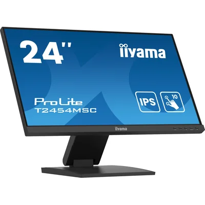 Iiyama ProLite T2454MSC-B2AG 24" IPS LED Touchscreen-Monitor /HDMI, DP, Lautsprecher/ mit Antireflexbeschichtung