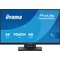 Iiyama ProLite T2454MSC-B3AG 24" IPS LED Touchscreen-Monitor /HDMI, DP, Lautsprecher/ mit Antireflexbeschichtung