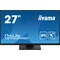 iiyama ProLite T2752MSC-B1 27" IPS LED Touchscreen Monitor /HDMI, DisplayPort/ Speakers, NANO Coating