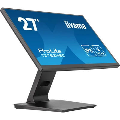 iiyama ProLite T2752MSC-B1AG 27" IPS LED Touchscreen Monitor /HDMI, DisplayPort/ Speakers, AntiGlare Coating