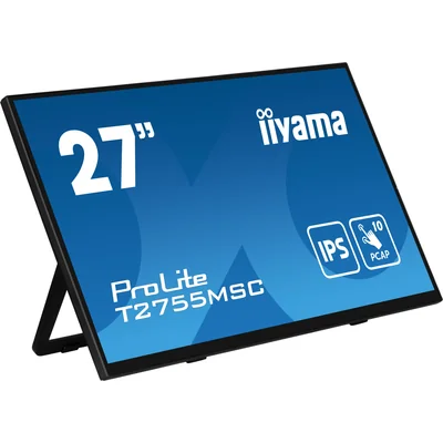 iiyama ProLite T2755MSC-B1 27" IPS LED dotykový monitor / HDMI, DisplayPort / reproduktory, NANO povrchová úprava