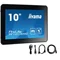 Iiyama ProLite TF1015MC-B3 10" IPS LED Built-in Touch Monitor /VGA, HDMI, DP/ IP65 USB RJ45
