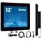 iiyama ProLite TF1215MC-B1 12" IPS touchscreen monitor, IP65, operating temperature -20°C to +60°C