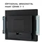 Iiyama ProLite TF1534MC-B7X 15" OpenFrame 4:3 IP65 Monitor mit integriertem Touchscreen