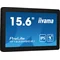 iiyama ProLite TF1633MSC-B1 15,6" IPS-LED-Touchscreen-Monitor, HDMI, DisplayPort, Lautsprecher, IP54, Openframe