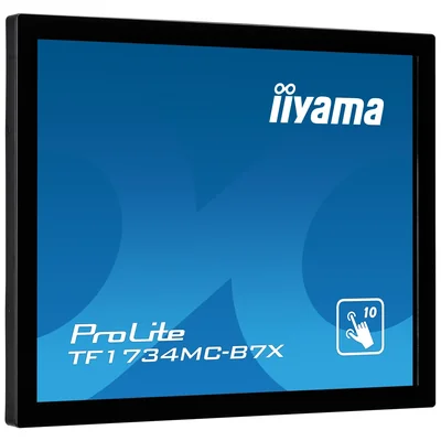 Iiyama ProLite TF1734MC-B7X 17" IP65 LED-Monitor mit offenem Rahmen und integriertem Touchscreen