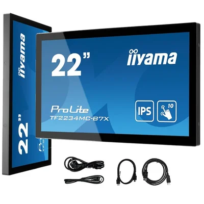 Iiyama ProLite TF2234MC-B7X 22" IPS IP65 openframe built-in touchscreen monitor