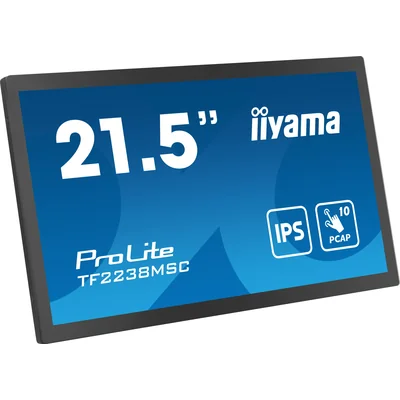 iiyama ProLite TF2238MSC-B1 22" IPS FHD IPX1 /HDMI, DP/ Haut-parleurs