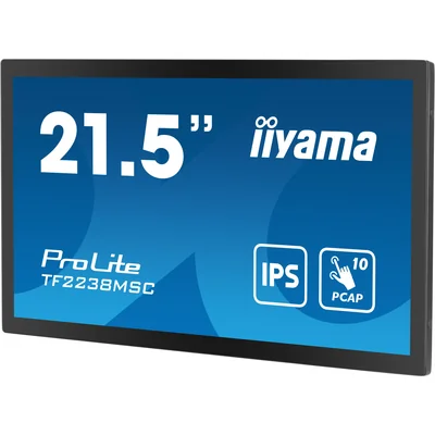 iiyama ProLite TF2238MSC-B1 22" IPS FHD IPX1 /HDMI, DP/ Lautsprecher