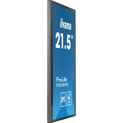 iiyama ProLite TF2238MSC-B1 Pantalla IPS FHD de 22" con IPX1, HDMI, DP y altavoces