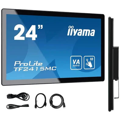 Iiyama ProLite TF2415MC-B2 24" VA LED built-in touchscreen monitor, IP65, openframe