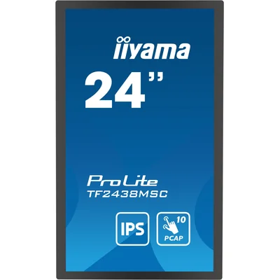 iiyama ProLite TF2438MSC-B1 24" IPS FHD IPX1 /HDMI, DP/ Акустичні системи