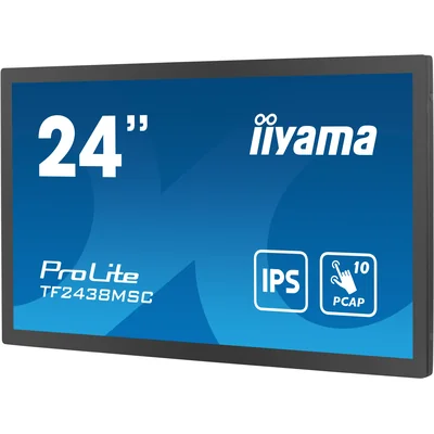 iiyama ProLite TF2438MSC-B1 24" IPS FHD IPX1 /HDMI, DP/ Акустичні системи