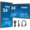 iiyama ProLite TF2438MSC-B1 24" IPS FHD IPX1 /HDMI, DP/ Lautsprecher