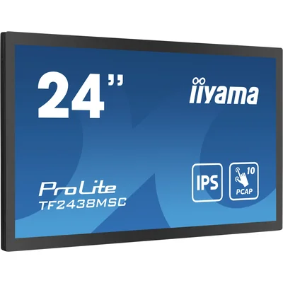 iiyama ProLite TF2438MSC-B1 24" IPS FHD IPX1 /HDMI, DP/ Lautsprecher
