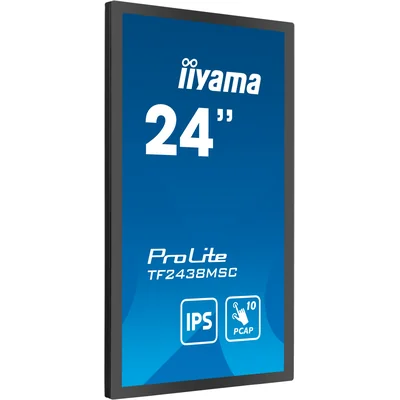 iiyama ProLite TF2438MSC-B1 24" IPS FHD IPX1 /HDMI, DP/ Lautsprecher