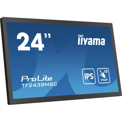iiyama ProLite TF2438MSC-B1 24" IPS FHD IPX1 /HDMI, DP/ Lautsprecher