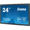 iiyama ProLite TF2438MSC-B1 Pantalla IPS FHD de 24" con IPX1, HDMI, DP y altavoces
