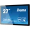 Iiyama ProLite TF2738MSC-B2 27" IPS LED IPX1 OpenFrame Built-in Touchscreen Monitor