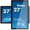 Iiyama ProLite TF2738MSC-B2 27" IPS LED IPX1 OpenFrame Monitor mit integriertem Touchscreen