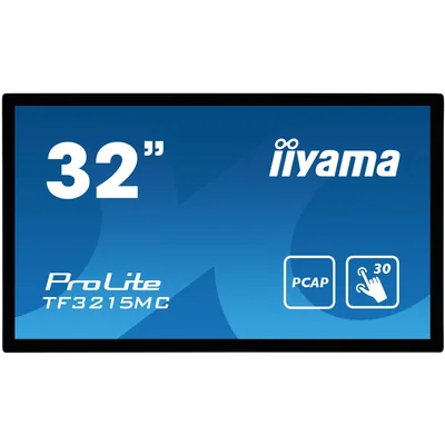 Iiyama ProLite TF3215MC-B2 32" VA LED built-in touchscreen monitor /VGA, HDMI, DP/ IP65, 24/7 operation