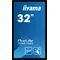 Iiyama ProLite TF3215MC-B2 32" VA LED built-in touchscreen monitor /VGA, HDMI, DP/ IP65, 24/7 operation