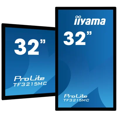 Iiyama ProLite TF3215MC-B2 32" VA LED built-in touchscreen monitor /VGA, HDMI, DP/ IP65, 24/7 operation