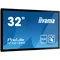 Iiyama ProLite TF3215MC-B2 32" VA LED-Monitor mit integriertem Touchscreen / VGA, HDMI, DP / IP65, 24/7-Betrieb