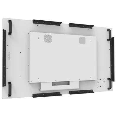 iiyama ProLite TF5539UHSC-W1AG Moniteur tactile PCAP 4K 55" à cadre ouvert, dalle IPS, fonctionnement 24h/24 et 7j/7, blanc