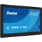 iiyama ProLite TW1023ASC-B3P 10" Android13 Signage Monitor, PoE, 5MP Camera, Speakers, iiSignage²