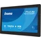 iiyama ProLite TW1023ASC-B3P 10" Android13 Signage Monitor, PoE, 5MP Camera, Speakers, iiSignage²