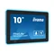 iiyama ProLite TW1025LASC-B1PNR 10" Android-Monitor mit PoE, Kamera, Lautsprechern, NFC/RFID und RGB-LED-Streifen
