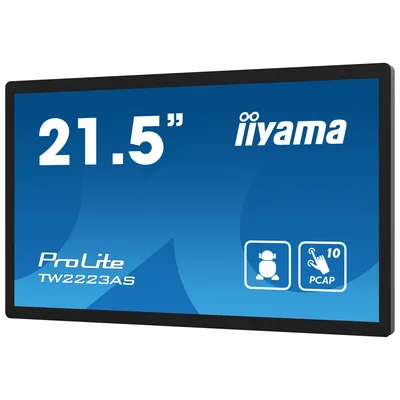 iiyama ProLite TW2223AS-B2 touch monitor 22" VA LED /HDMI/ Android12, GMS, WiFi, LAN, Bluetooth, 24/7